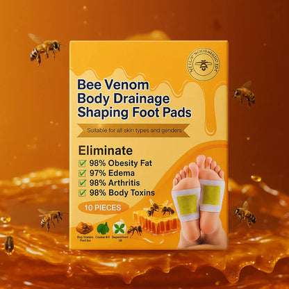 Bee Venom Foot Patches (Set of 10)