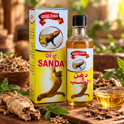 Oil of Sanda – دهن الضب