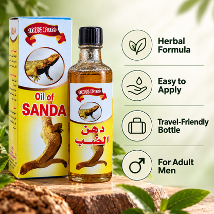 Oil of Sanda – دهن الضب