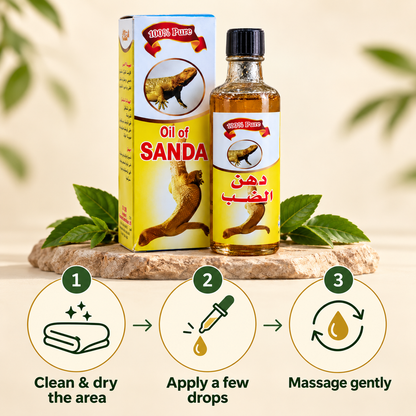 Oil of Sanda – دهن الضب