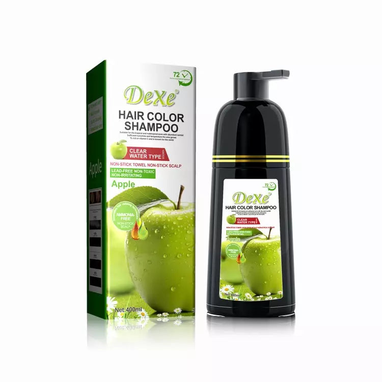 Grey Coverage Black Hair Shampoo