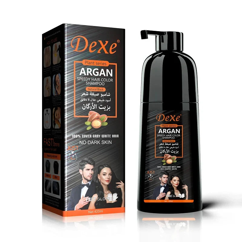 Argan Black Hair Shampoo