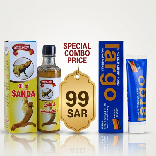 Oil of Sanda + Largo Cream