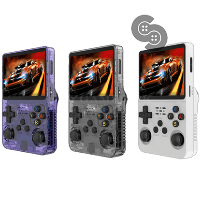 R36S retro handheld game console