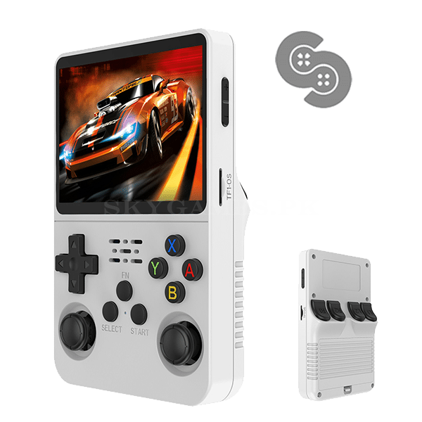 R36S retro handheld game console