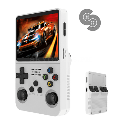 R36S retro handheld game console