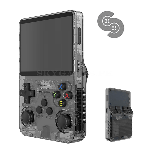 R36S retro handheld game console