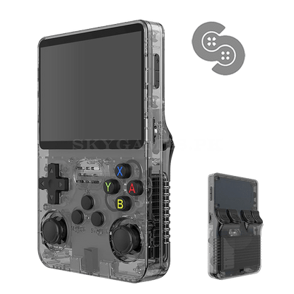 R36S retro handheld game console