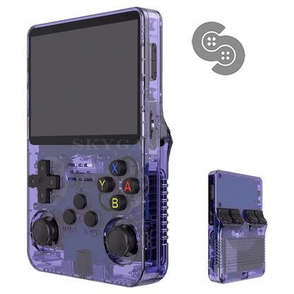 R36S retro handheld game console