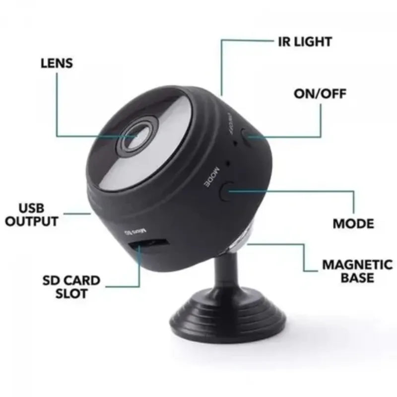 A9 Mini WiFi Camera